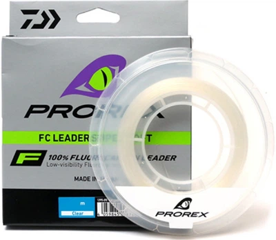 Флюорокарбон Daiwa Prorex FC Leader Super Soft 50 m 4 kg 0.23 mm (1102-12995-023)