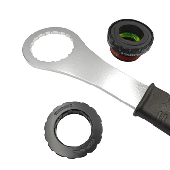 Съемник каретки Hollowtech 2, гайки диска CenterLock Kenli KL-9732C