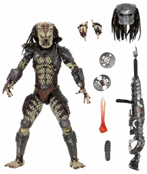 Іграшка Хижак-розвідник Predator 2 Ultimate Scout Predator Figure NECA