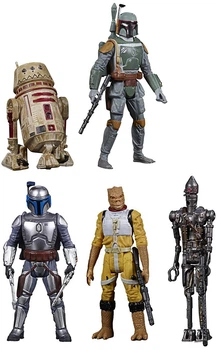Звёздные войны - Охотники за головами Star Wars Celebrate The Saga Toys Bounty Hunters Figures Set Hasbro