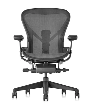 Кресло Herman Miller Aeron Remastered С графит