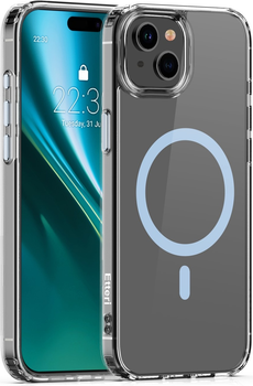 Etui plecki Etteri Color Mag do Apple iPhone 14 6.1 Light blue (GSM190945)