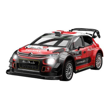 Машинка на радиоуправлении MJX Hyper Go 7303 Brushless RTR 4WD 1:14 Drift CITROEN C3 WRC