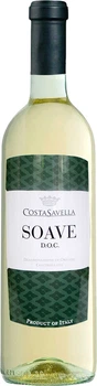 Вино Savella Soave біле сухе 0.75 л (8005415055555)