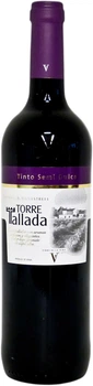 Вино Torre Tallada Tinto Semi Dulce червоне напівсолодке 0.75 л 13% (8412276584658)