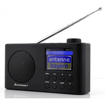 Радіоприймач Soundmaster IR6500SW Black (MU4064130820250)