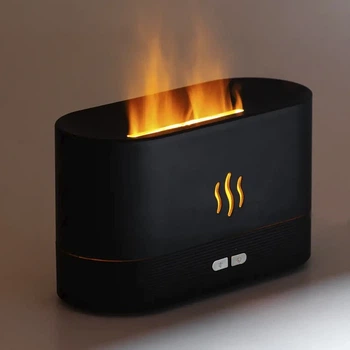 Увлажнитель воздуха Flame LED подсветка Аромадиффузором