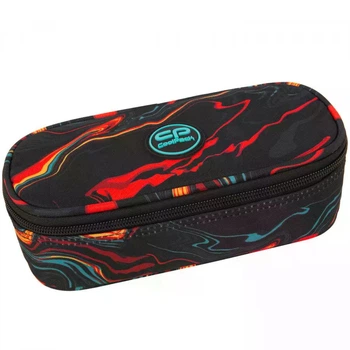 Пенал без наполнения на молнии CoolPack Campus Amber F062890