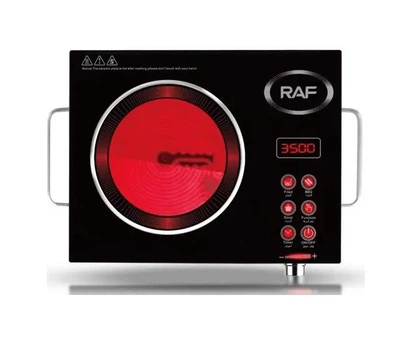 Плита инфракрасная RAF R.8019 черный 3500Вт