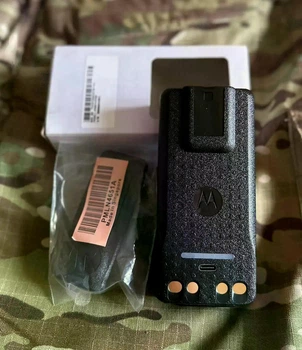 Акумулятор для радіостанцій Motorola DP4400 DP4800, батарея на рацію Моторола 5000 мА/год з TYPE-C