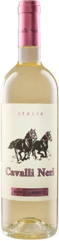 Вино Cavalli Neri Bianco Italiano Semi-Dolce біле напівсолодке 0.75 л 12% (8033116405553)