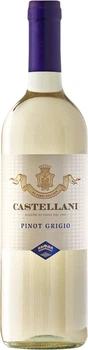 Вино Castellani Pinot Grigio Delle Venezie IGT біле сухе 0.75 л 12% (8002153206010)