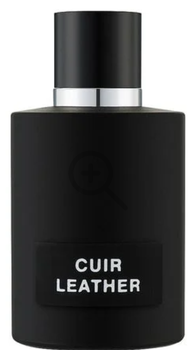 Woda perfumowana dla mężczyzn Fragrance World Cuir Leather 100 ml (6291108329160)