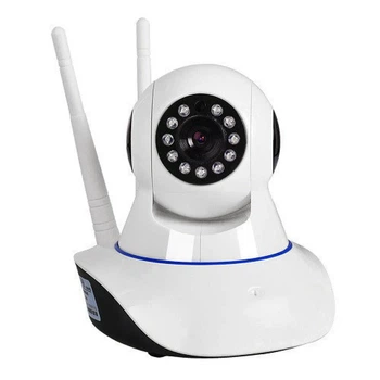 IP онлайн смарт камера Q5 IPC-V380 для видео наблюдения к телефону через Wi-Fi для смартфона со звуком, айпи