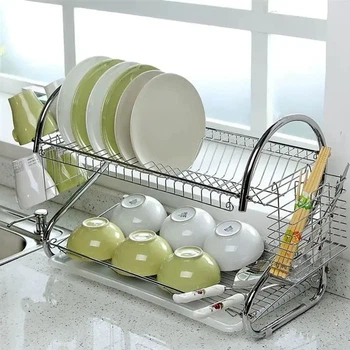Стійка для зберігання посуду Kitchen Storage Rack