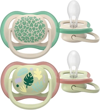 Пустушки Philips AVENT Ultra Air 6-18 місяців 2 шт (SCF087/17)