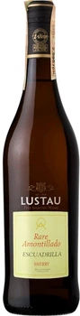Вино Emilio Lustau Rare Amontillado Escuadrilla Sherry біле сухе 0.75 л 18.5% (8412325000214)