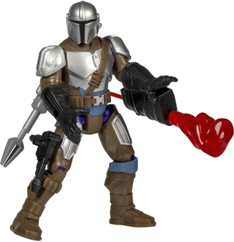 Іграшка-фігурка Hasbro MixMashers Star Wars Мандалорець та Ґроґу (Mando And Grogu) 12 см (F9481_G0300)