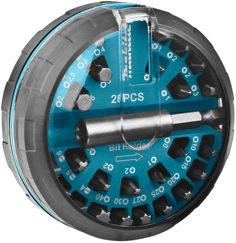 Набір біт Makita 28 шт (0088381415149)