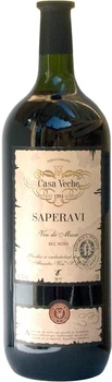 Вино Casa Veche Saperavi червоне сухе 1.5 л (4840042005726)
