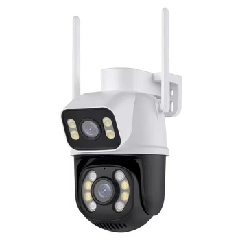 Вулична Wi-Fi камера Q25 з LED підсвічуванням та датчиком руху (017v)