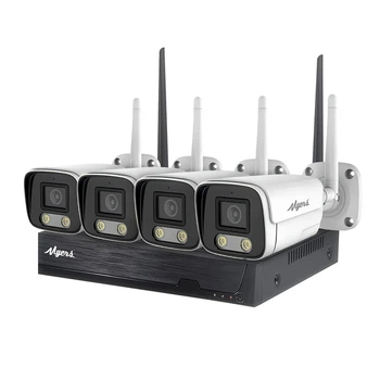 Беспроводной IP комплект наблюдения Myers 8CH WIFI KIT 5MP 4xBullet (016v)