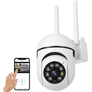 Вулична IP Wi Fi камера відеоспостереження 2 Мп модель A1 V380Pro з трансляцією на телефон (010v)