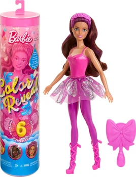 Лялька-сюрприз Barbie Color Reveal Barbie Color Reveal Барбі Серія Балерина (HRK17)