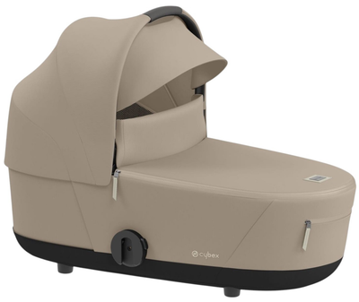 Люлька Cybex 3.0 Lux Mios Carry Cot Cozy Beige (4063846452750)