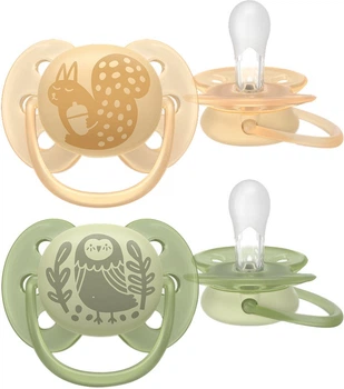 Пустушки Philips AVENT Ultra Soft 6-18 місяців 2 шт (SCF091/46)