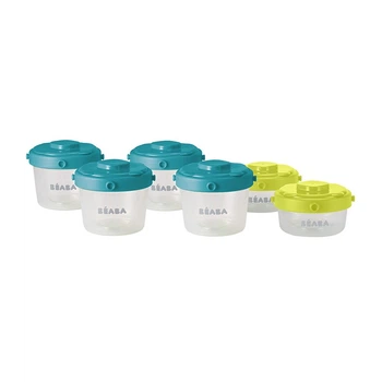 Контейнери для зберігання Beaba Clip Containers 6шт, арт. 912481