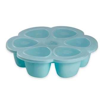 Силіконовий багатопорційний контейнер Beaba 90 ml blue, арт. 912493