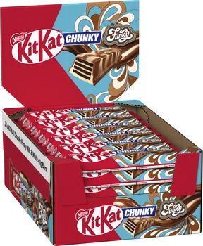 Упаковка батончиков KitKat Chunky Funky 40 г х 24 шт (3800020496879)