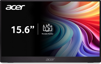 Монітор 15.6" Acer Portable PM161QB1bmiuux (UM.ZP1EE.101)