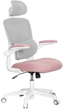 Подростковое офисное кресло Mealux Junior T1 Pink (HF-T1 F/DP)