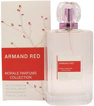 Парфюмированная вода для женщин Morale Parfums Armand Red 100 мл (3102654789021)
