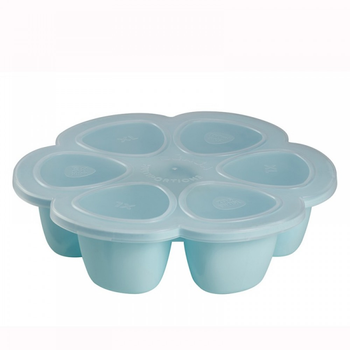Силіконовий багатопорційний контейнер Beaba 150ml blue, арт. 912456