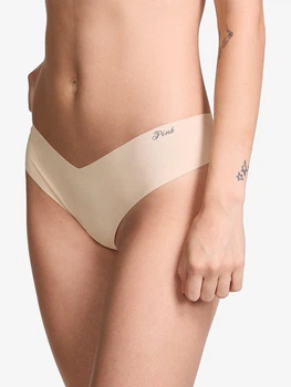 Трусики танга женские Victoria's Secret 26827271 S Бежевые (7114439124824)