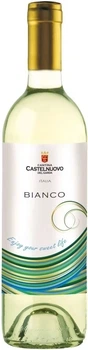 Вино Cantina Castelnuovo del Garda Vino Bianco 0.75 л біле напівсолодке 11% (8003373081203)