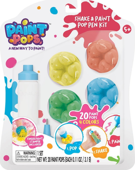 Zestaw kreatywny PopSockets Paint Pops Shake & paint pop pen 4972 (0771171149729)