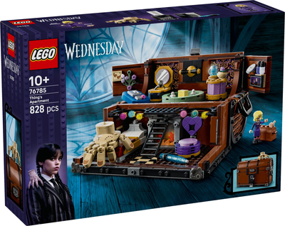 Конструктор LEGO Wednesday: Квартира Річі 828 елементів (76785)
