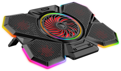 Podstawka pod laptopa Rampage S47 CoolFlow Black (8680096134029)