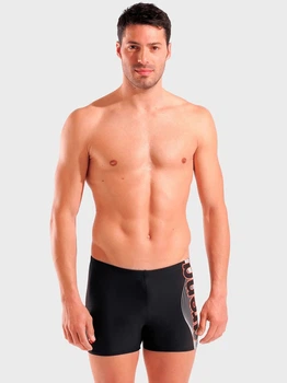 Плавки пляжные мужские Arena Basic Swim Short 010276-500 85 Черные (3468337639633)