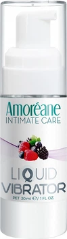Berries Жидкий вибратор Amoreane с ароматом ягод 30 мл (8433345601014)