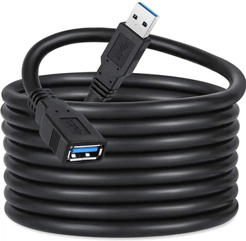Кабель-удлинитель ColorWay USB 3.0 AM/AF 1.8 м Black (CW-CBUF075-BK)