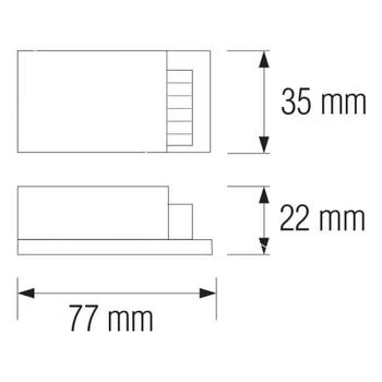 Блок питания HOROZ 12V 1A VEGA-10W