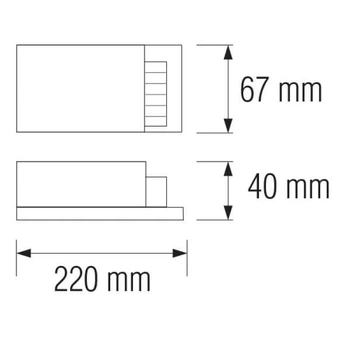 Блок питания HOROZ 12V 17A VEGA-200W