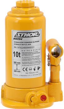 Podnośnik hydrauliczny słupkowy STHOR 10 t 200-385 mm (80094_v)