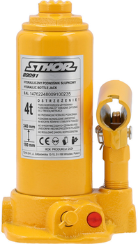 Podnośnik hydrauliczny słupkowy STHOR 4 t 180-340 mm (80091_v)