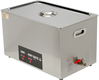 Myjka warsztatowa ultradźwiękowa YATO 600 W 30 l (YT-55803)